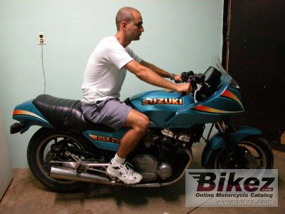 1984 Suzuki GSX 750 ES photo